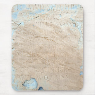 Pompeii Writing 2 Mouse Mat