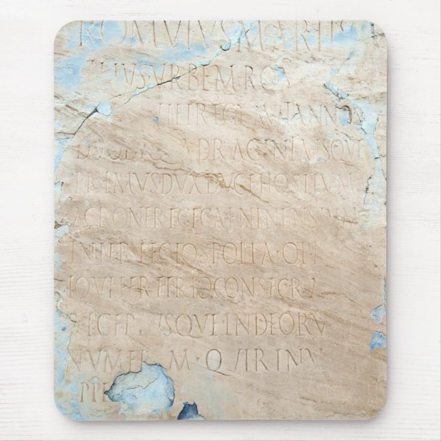 Pompeii Writing 2 Mouse Mat (Front)