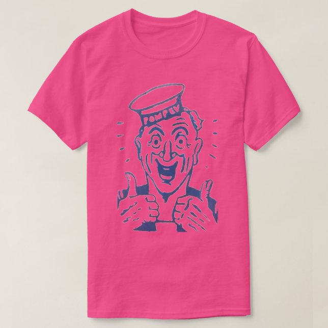 Pompey Sailor T-Shirt (Design Front)