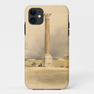 Pompey's Pillar, Alexandria, from "Egypt and Nubia iPhone 11 Case