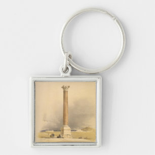 Pompey's Pillar, Alexandria, from "Egypt and Nubia Key Ring