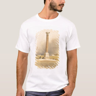 Pompey's Pillar, Alexandria, from "Egypt and Nubia T-Shirt
