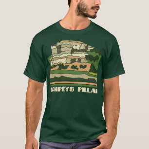 Pompeys Pillar National Monument Nature Lover Vint T-Shirt