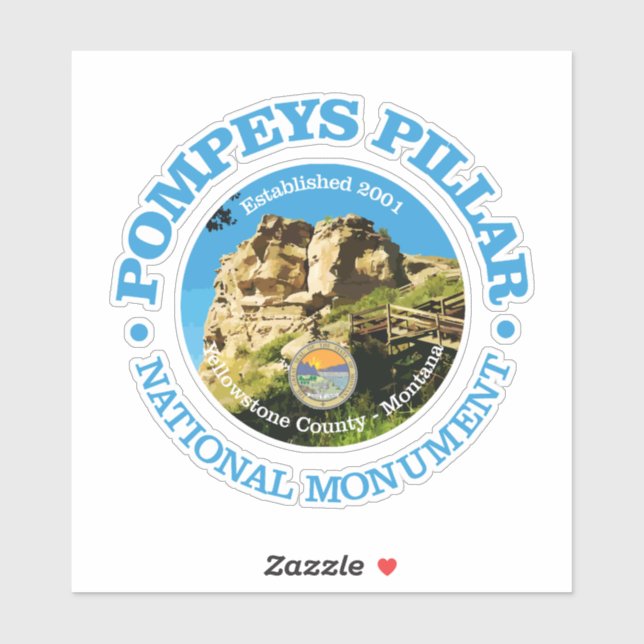 Pompeys Pillar NM (Sheet)