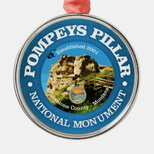 Pompeys Pillar NM Metal Tree Decoration