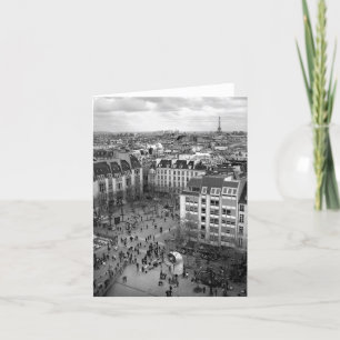 Pompidou Square Card