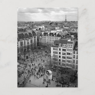 Pompidou Square Postcard