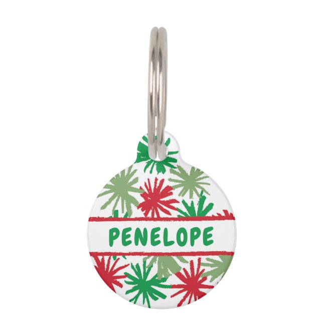 PomPom Pet Tag (Front)