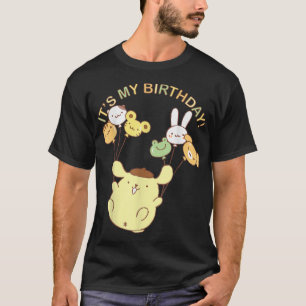 Pompompurin Its My Birthday T-Shirt