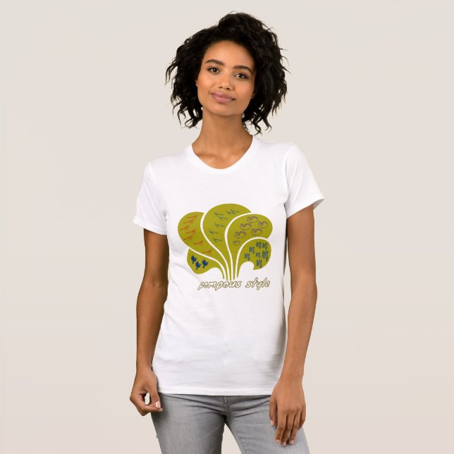 pompous style T-Shirt (Front Full)