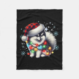 Pomsky Christmas Gifts For Pomsky Lovers Uni-adult Fleece Blanket