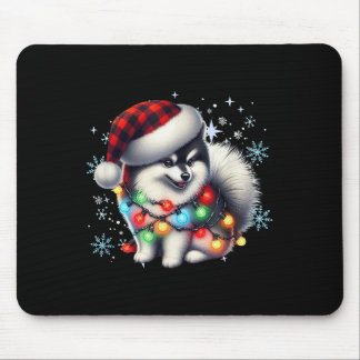 Pomsky Christmas Gifts For Pomsky Lovers Uni-adult Mouse Mat