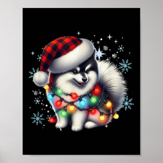 Pomsky Christmas Gifts For Pomsky Lovers Uni-adult Poster
