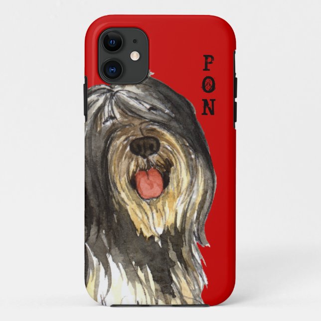 PON Colour Block Case-Mate iPhone Case (Back)