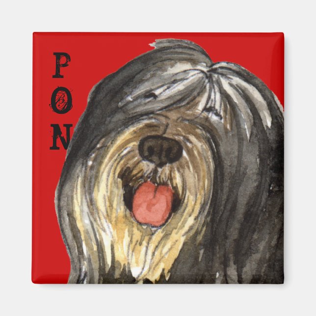 PON Colour Block Magnet (Front)