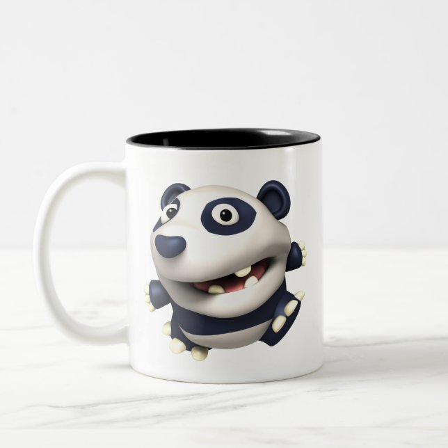 Pon Pon Two-Tone Coffee Mug (Left)