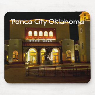 Ponca City 3 Mouse Mat