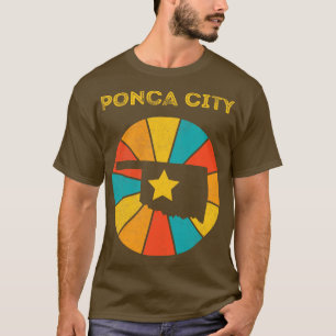 Ponca City Oklahoma Vintage Distressed Souvenir 1 T-Shirt