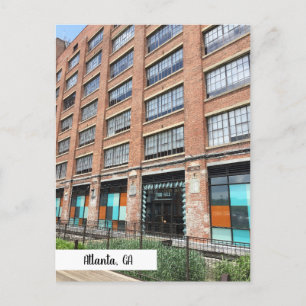 Ponce City Market Atlanta Travel Postcard