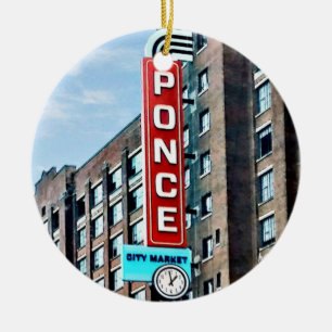 Ponce City Market, Ponce City Market Atlanta, PCM Ceramic Tree Decoration
