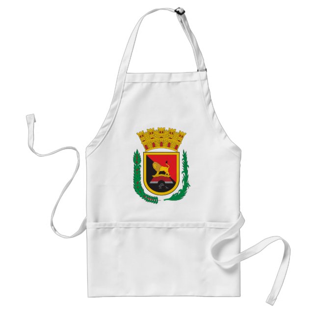 Ponce Coat of Arms Standard Apron (Front)