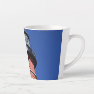 Ponce De Leon Florida Lighthouse  Latte Mug