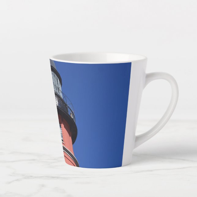 Ponce De Leon Florida Lighthouse  Latte Mug (Right)