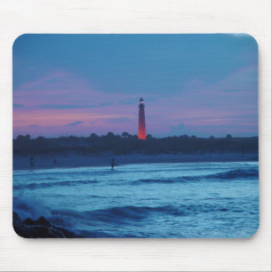Ponce de Leon Inlet Lighthouse Dusk Mousepad