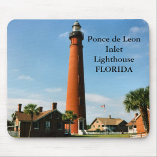 Ponce de Leon Inlet Lighthouse, Florida Mousepad