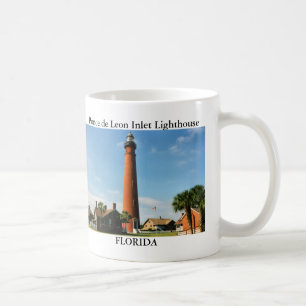 Ponce de Leon Inlet Lighthouse, Florida Mug