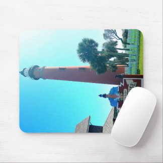 Ponce De Leon Inlet Lighthouse Mouse Mat