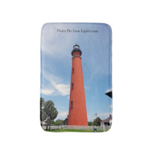 Ponce De Leon Lighthouse bathmat