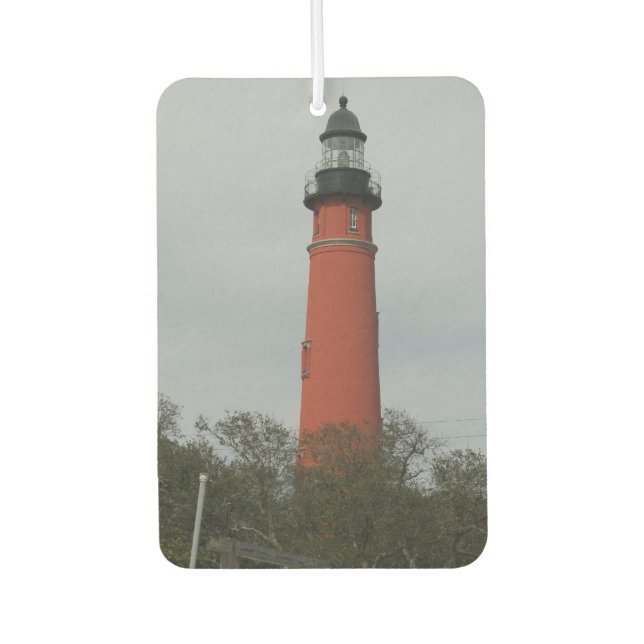 Ponce de Leon Lighthouse Car Air Freshener (Front)