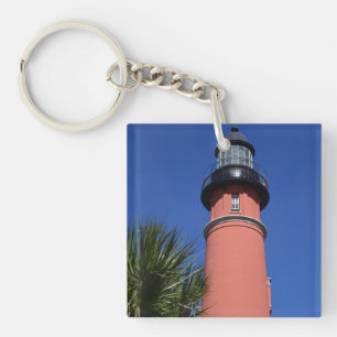 Ponce De Leon Lighthouse Key Ring