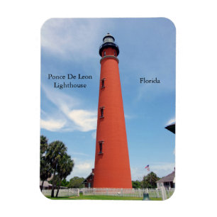Ponce De Leon Lighthouse magnet
