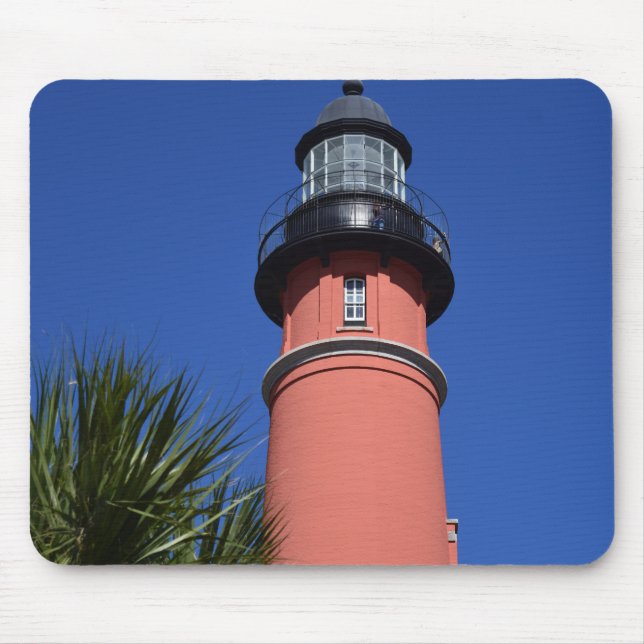 Ponce De Leon Lighthouse  Mouse Mat (Front)