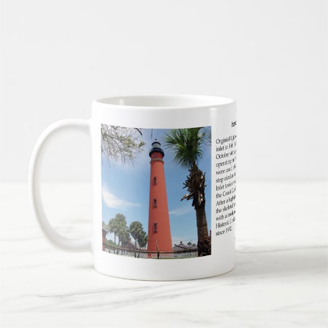 Ponce De Leon Lighthouse mug (Left)