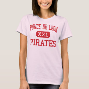 Ponce De Leon - Pirates - Senior - Ponce De Leon T-Shirt