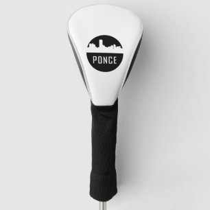 Ponce Golf Head Cover