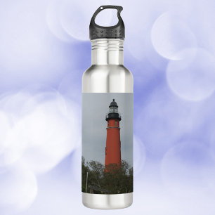 Ponce Inlet Lighthouse Above the Trees Photo 710 Ml Water Bottle