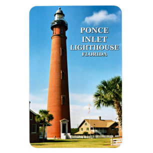 Ponce Inlet Lighthouse, Florida Flexi Magnet