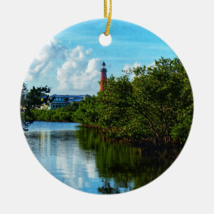 Ponce Inlet Lighthouse Ornament