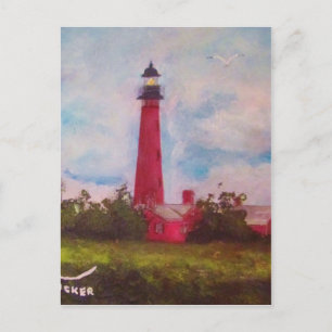 Ponce Inlet Lighthouse Postcard