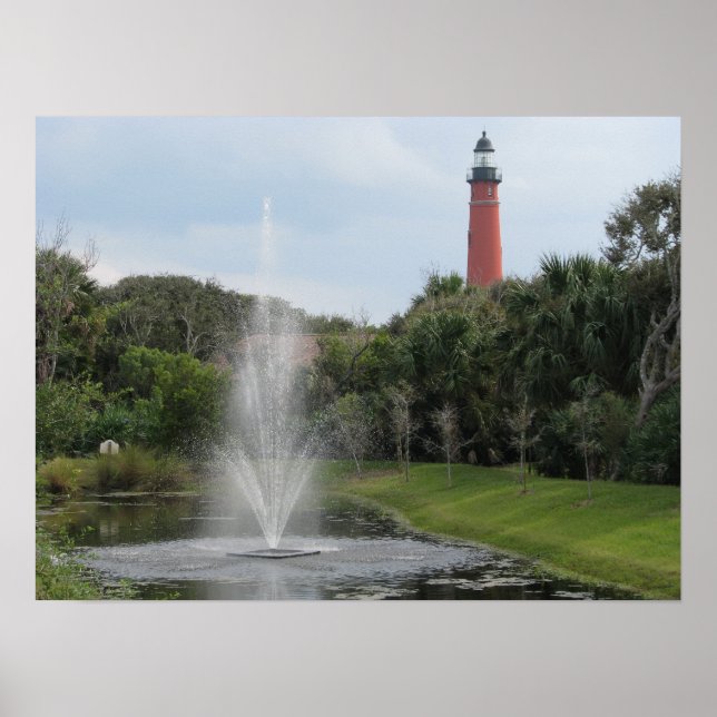 Ponce Inlet Lighthouse Poster (Front)