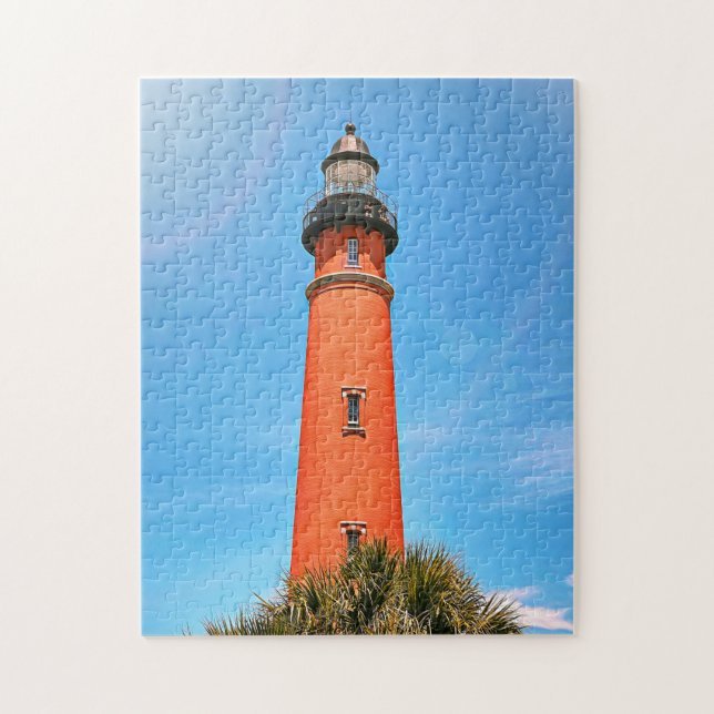 Ponce Inlet Lighthouse Puzzle (Vertical)