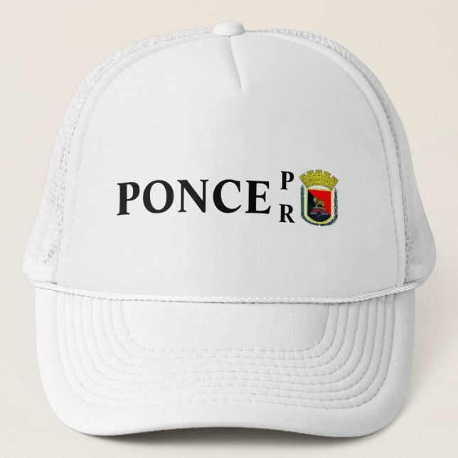 Ponce, Puerto Rico Trucker Hat (Front)