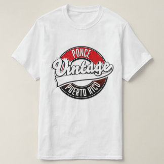 Ponce Puerto Rico vintage logo T-Shirt