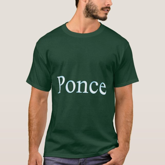 Ponce T-Shirt (Front)