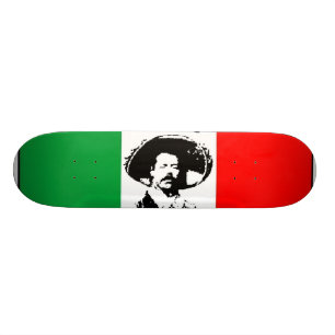 Poncho Skateboard