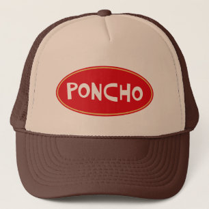 "PONCHO" Trucker Hat